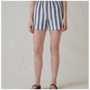 NWT Attersee The Shorts | Navy Blue Stripe / 2 / M